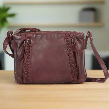 MET Crossbody Braided Bag