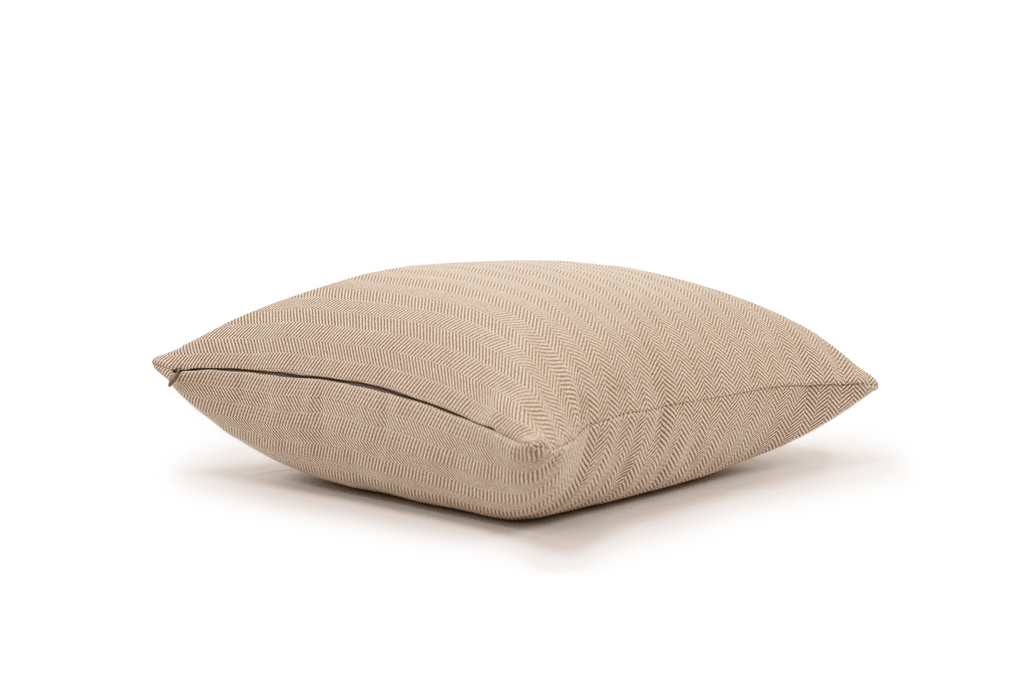 Kissenbezug Pilz-Fischgrätmuster