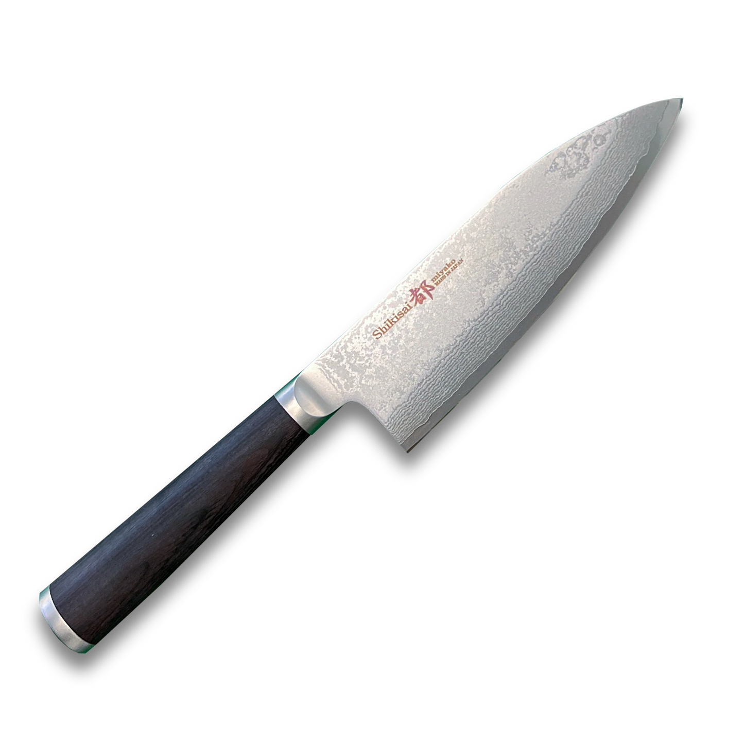 Miyako SUS 165mm Deba-Messer Rechtshänder | 33 Lagen Damastklinge – Hergestellt in Japan