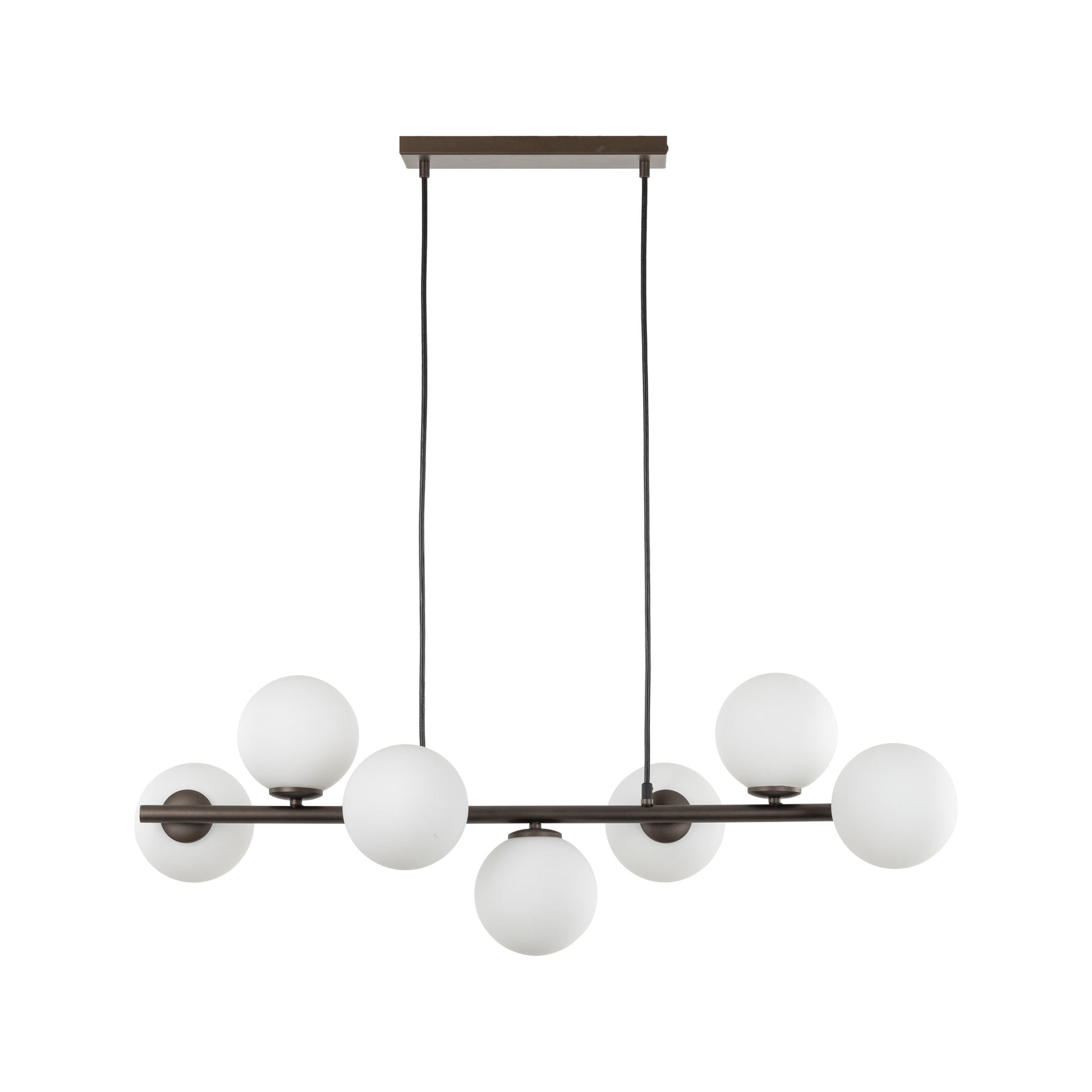 ESTERA Brown Scandinavian  Pendant Light 7 - AURABAGS SHOP