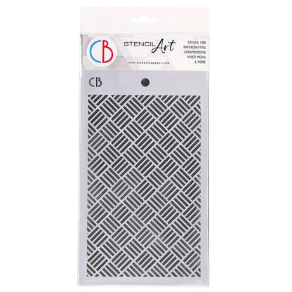 Ciao Bella Texture Stencil 5"x8" Rug