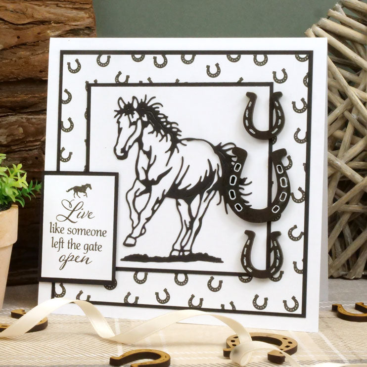 Horseshoes MDF Shapes