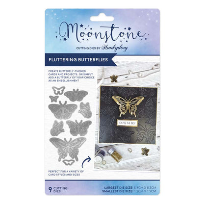 Moonstone Dies - Fluttering Butterflies