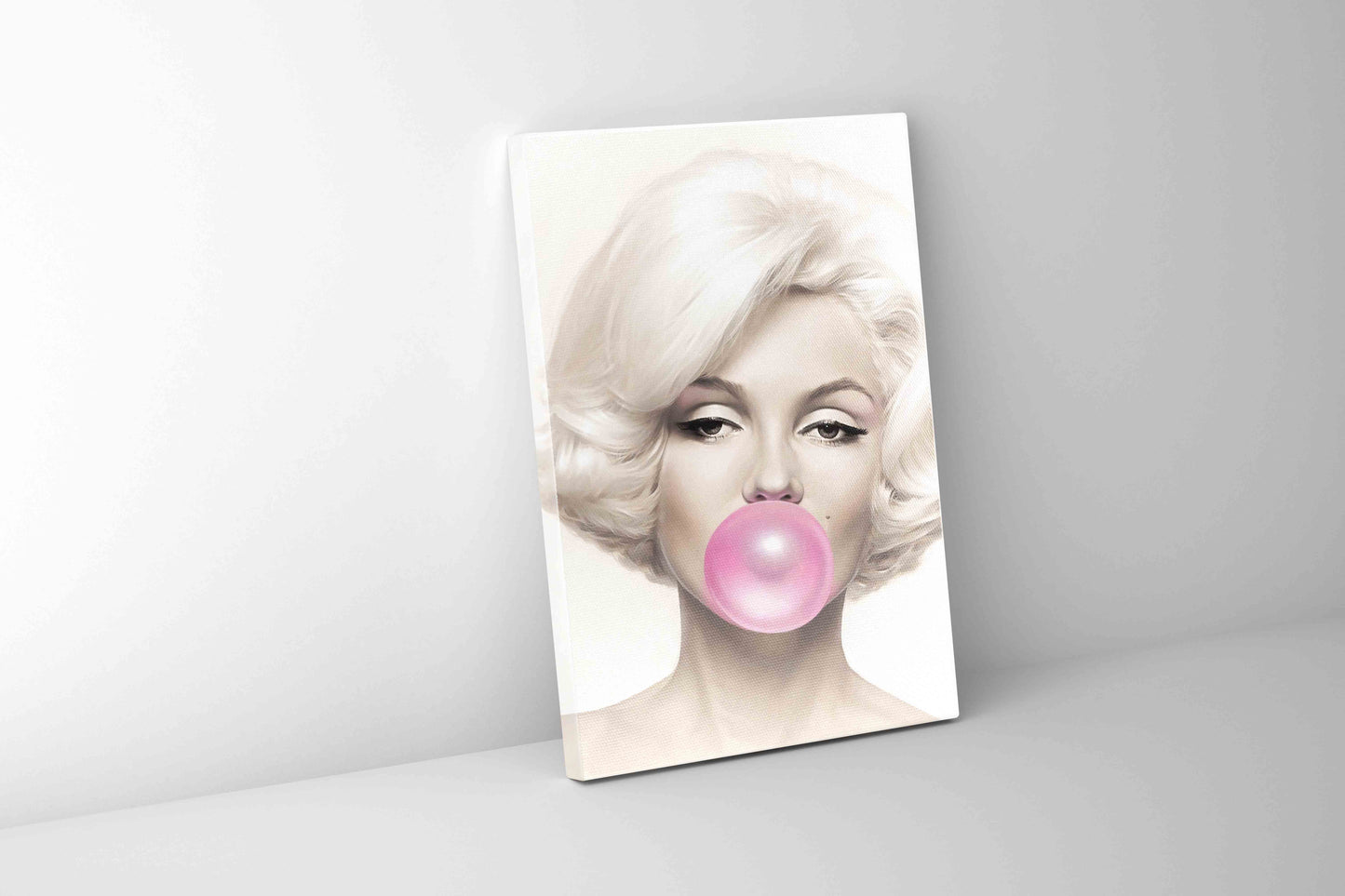 Marilyn in Pink – Wandkunstdruck
