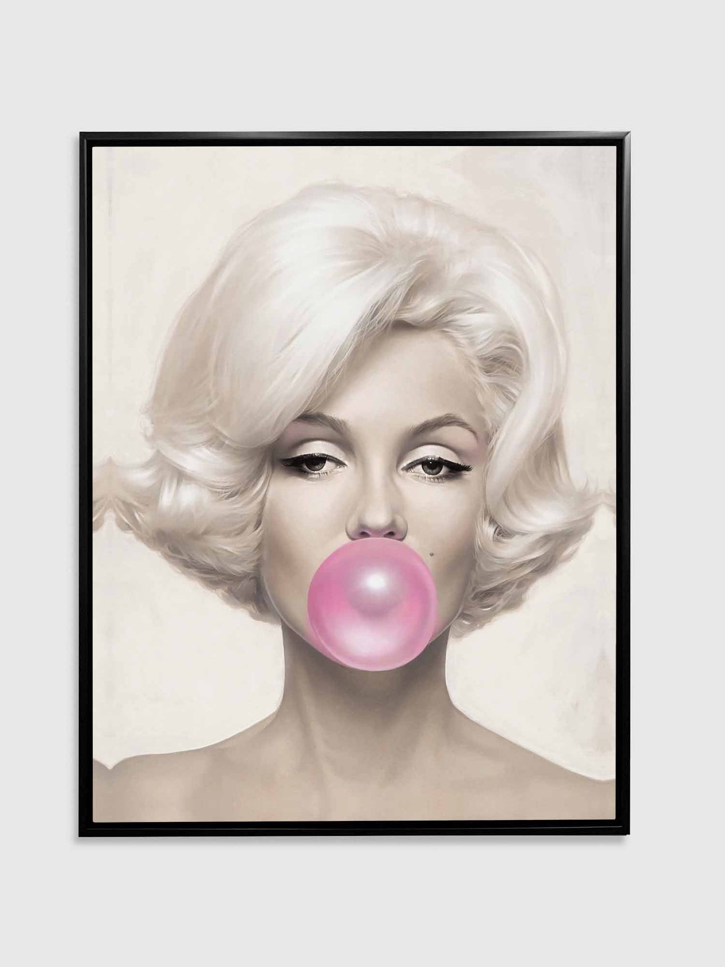 Marilyn in Pink – Wandkunstdruck
