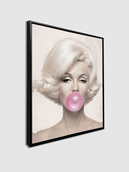 Marilyn in Pink – Wandkunstdruck