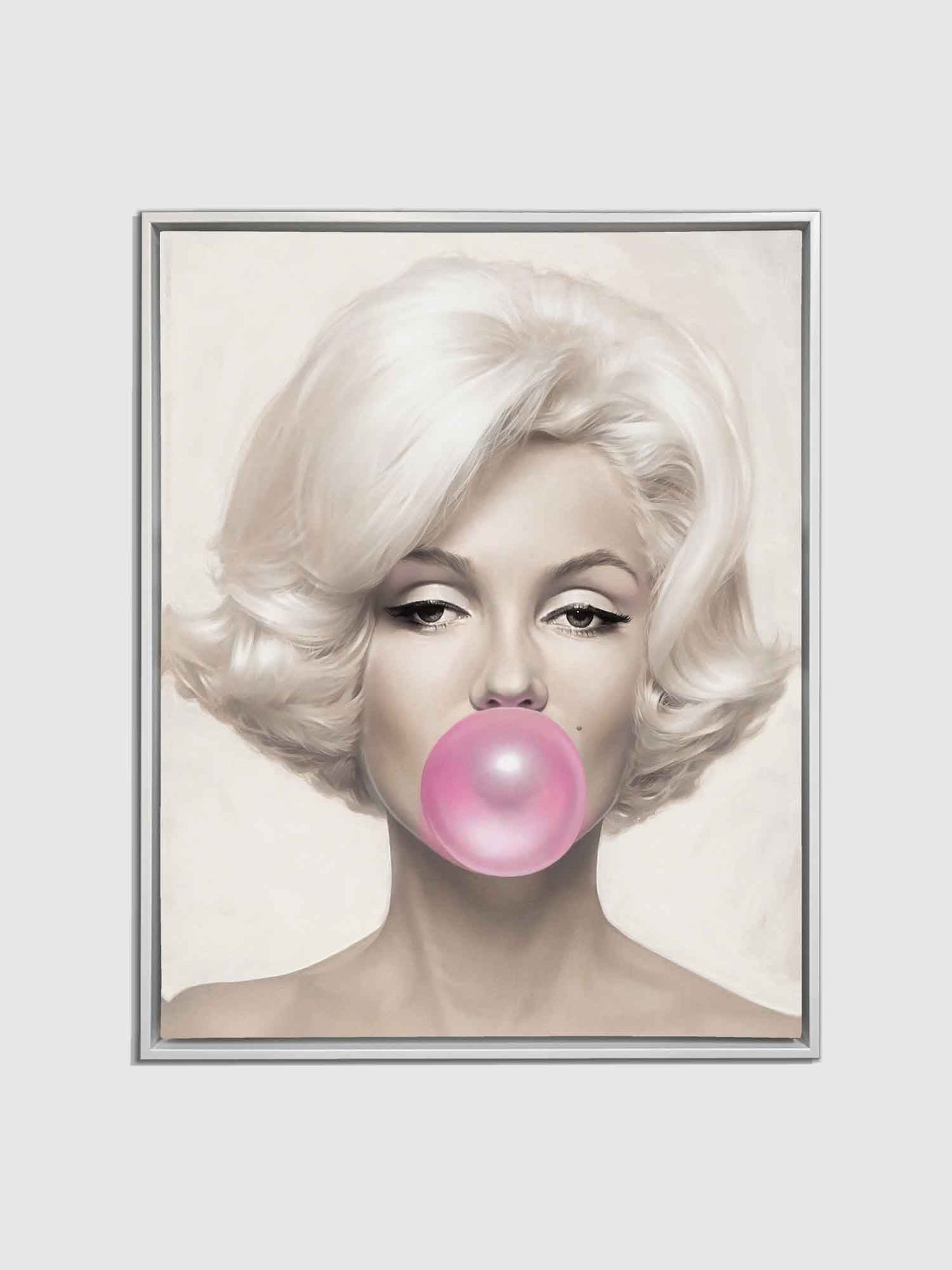 Marilyn in Pink – Wandkunstdruck