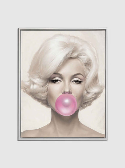 Marilyn in Pink – Wandkunstdruck