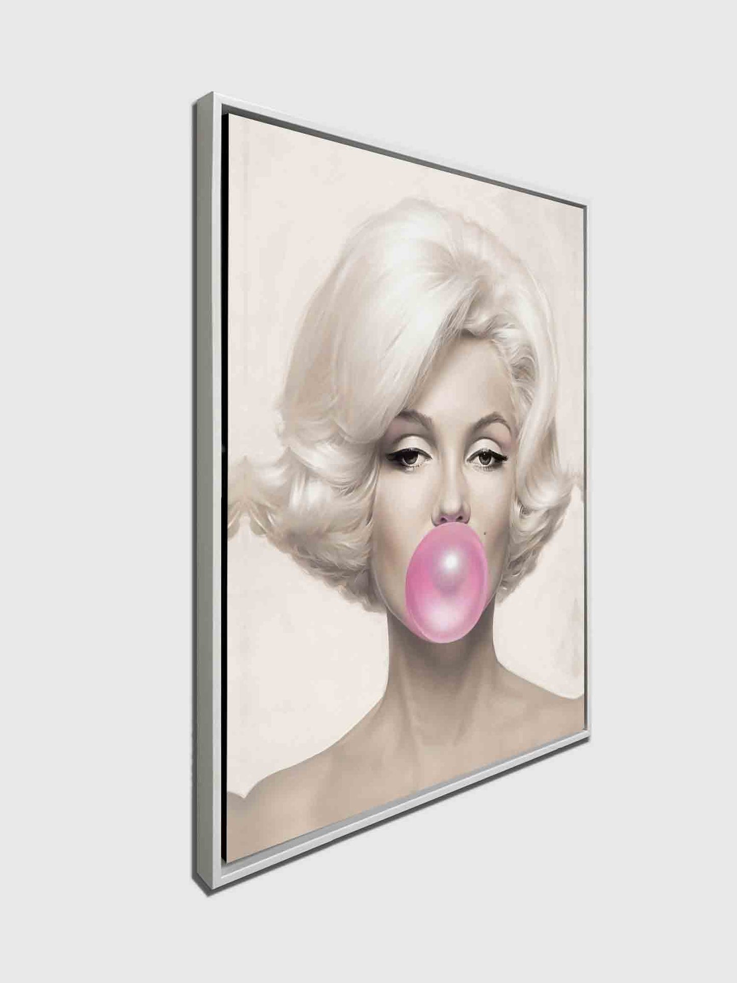 Marilyn in Pink – Wandkunstdruck