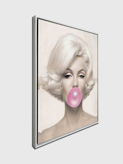 Marilyn in Pink – Wandkunstdruck