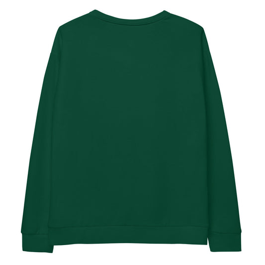 Men's british green sweatshirt
