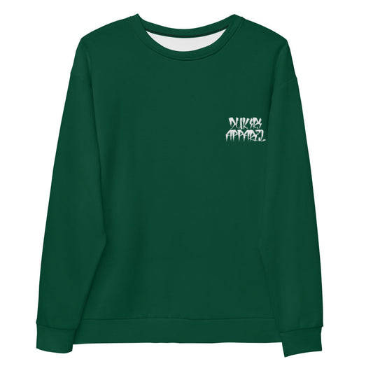 Men's british green sweatshirt