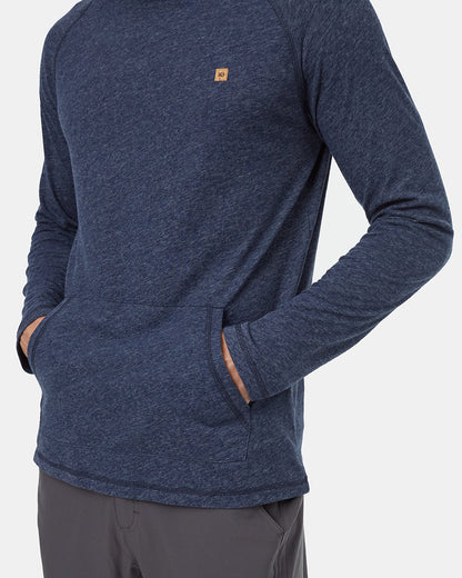 Hanf Boulder Kapuzen-Longsleeve