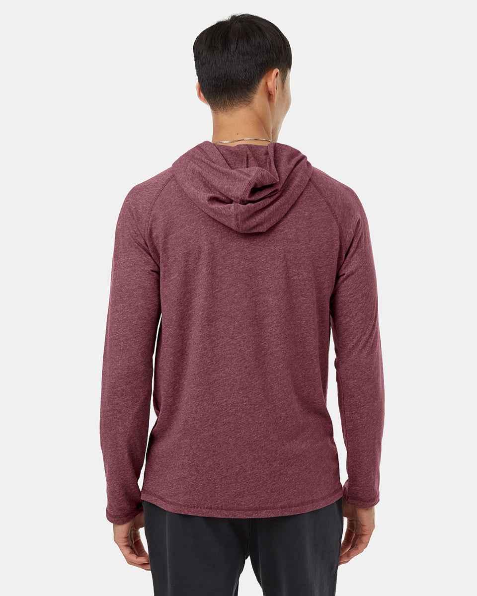 Hemp Boulder Hooded Longsleeve