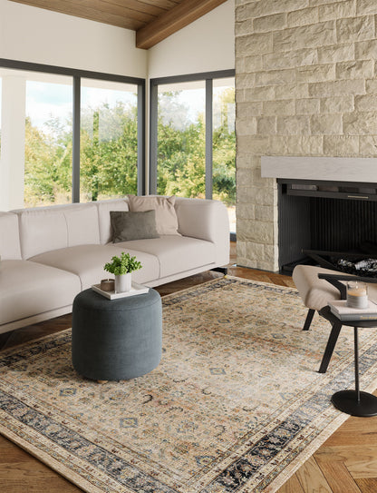 Miriam Gelb Beige Teppich