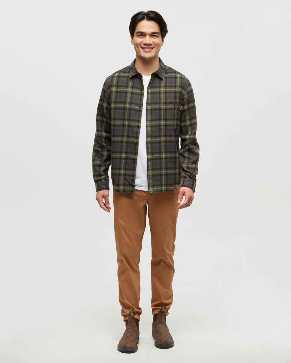 Forest Flannel Shirt