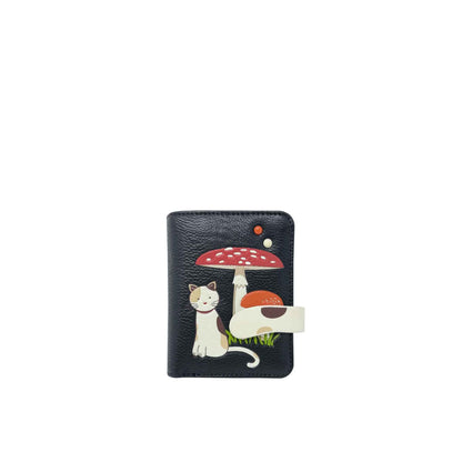 Mushroom Small Wallet