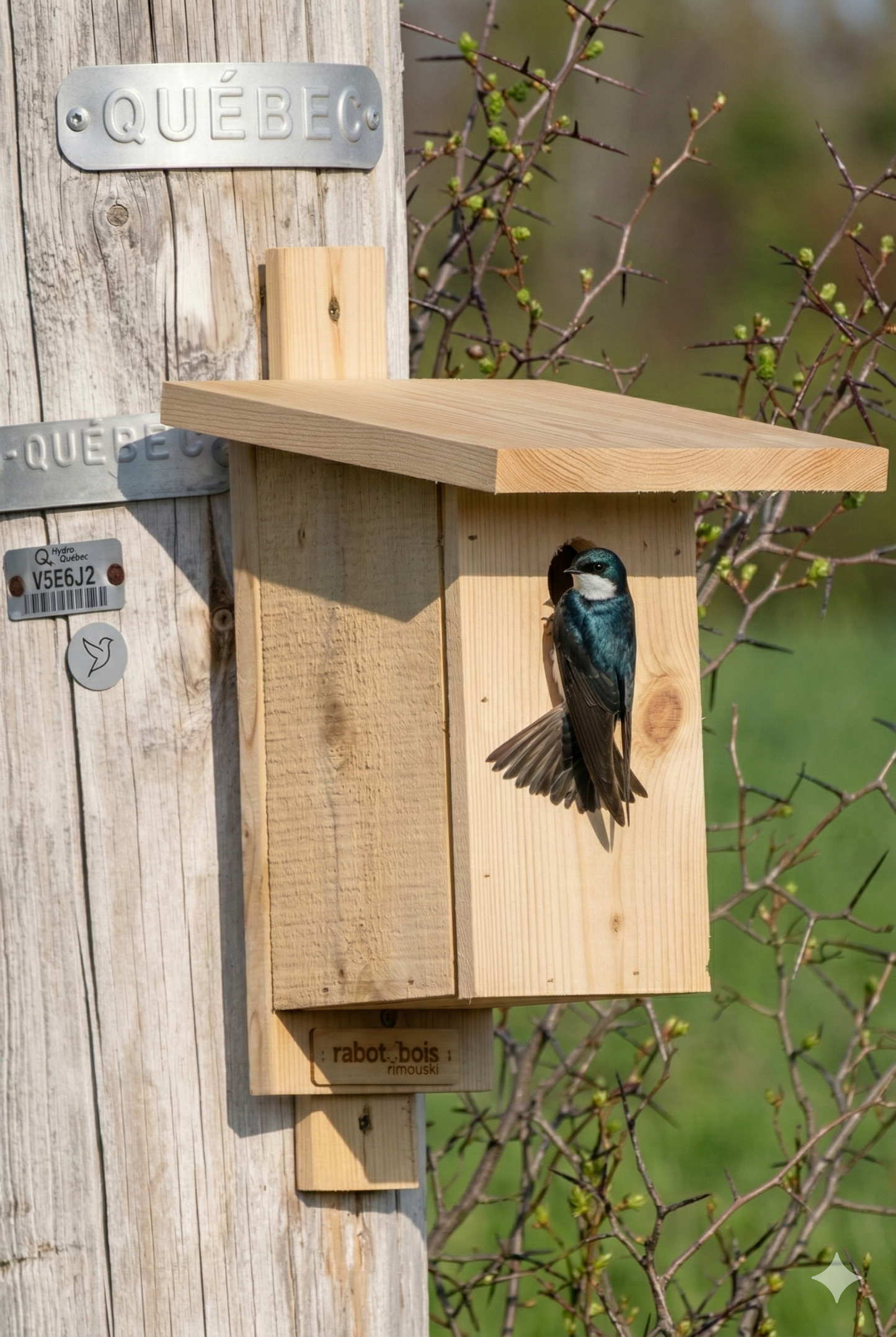 Vogelhäuser aus Holz 2026