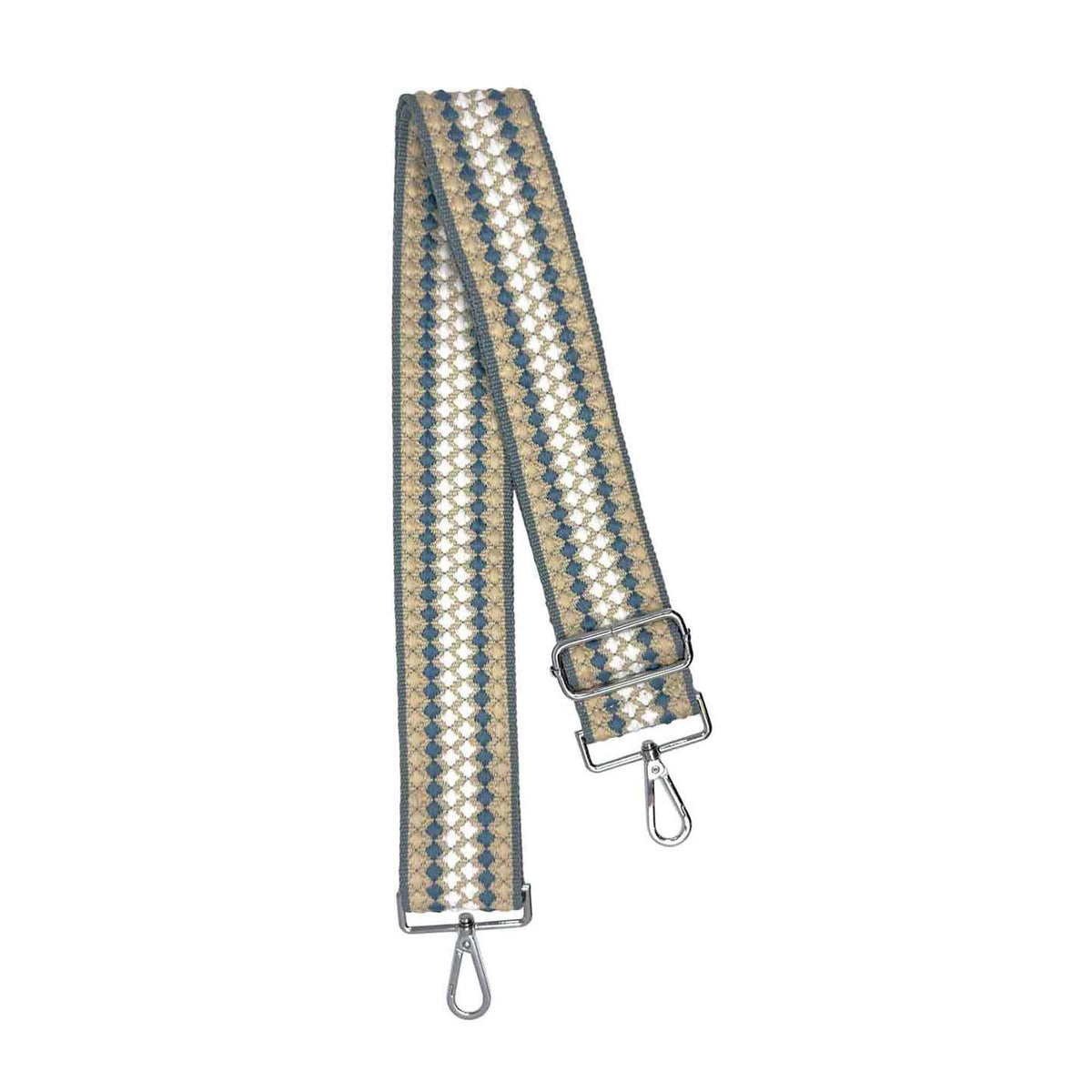 Nicks Woven Strap - Chrome