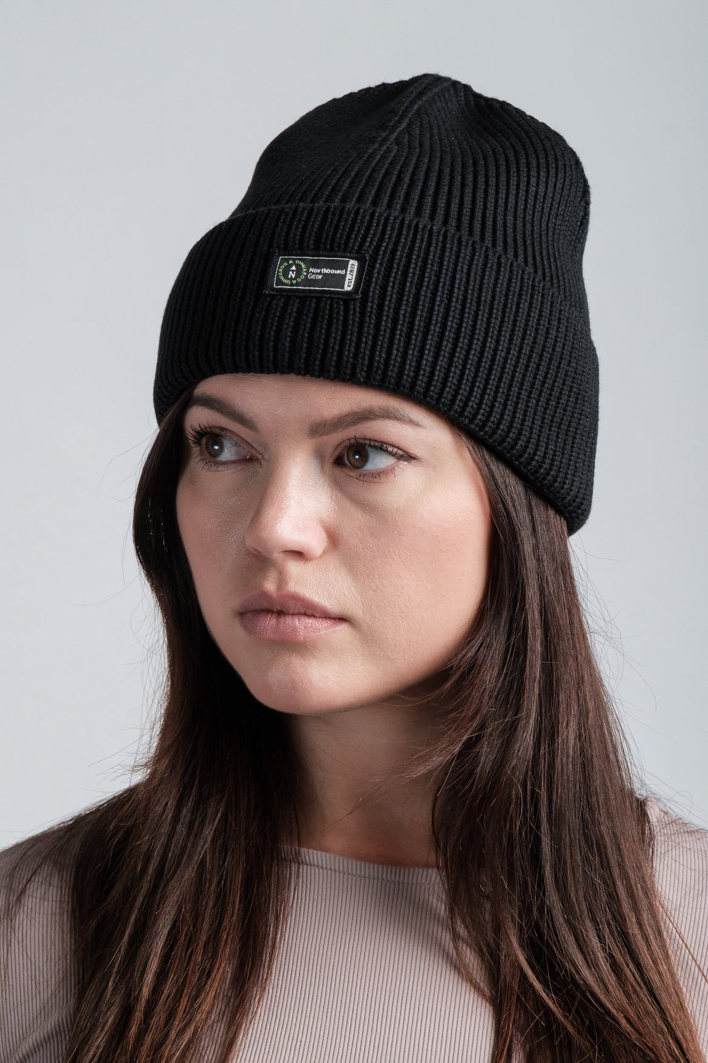 Winter Knit Cotton Beanie