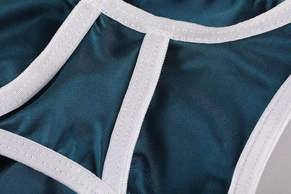 Anime Sci-fi Style Yoga Suit Sexy Sportswear Activewear Cosplay Set