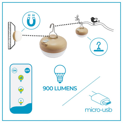 Okinawa<br> Solar-charged Lantern