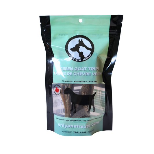 Green Goat Tripe 70g