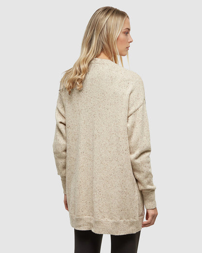 Prairies Fleck Cardigan