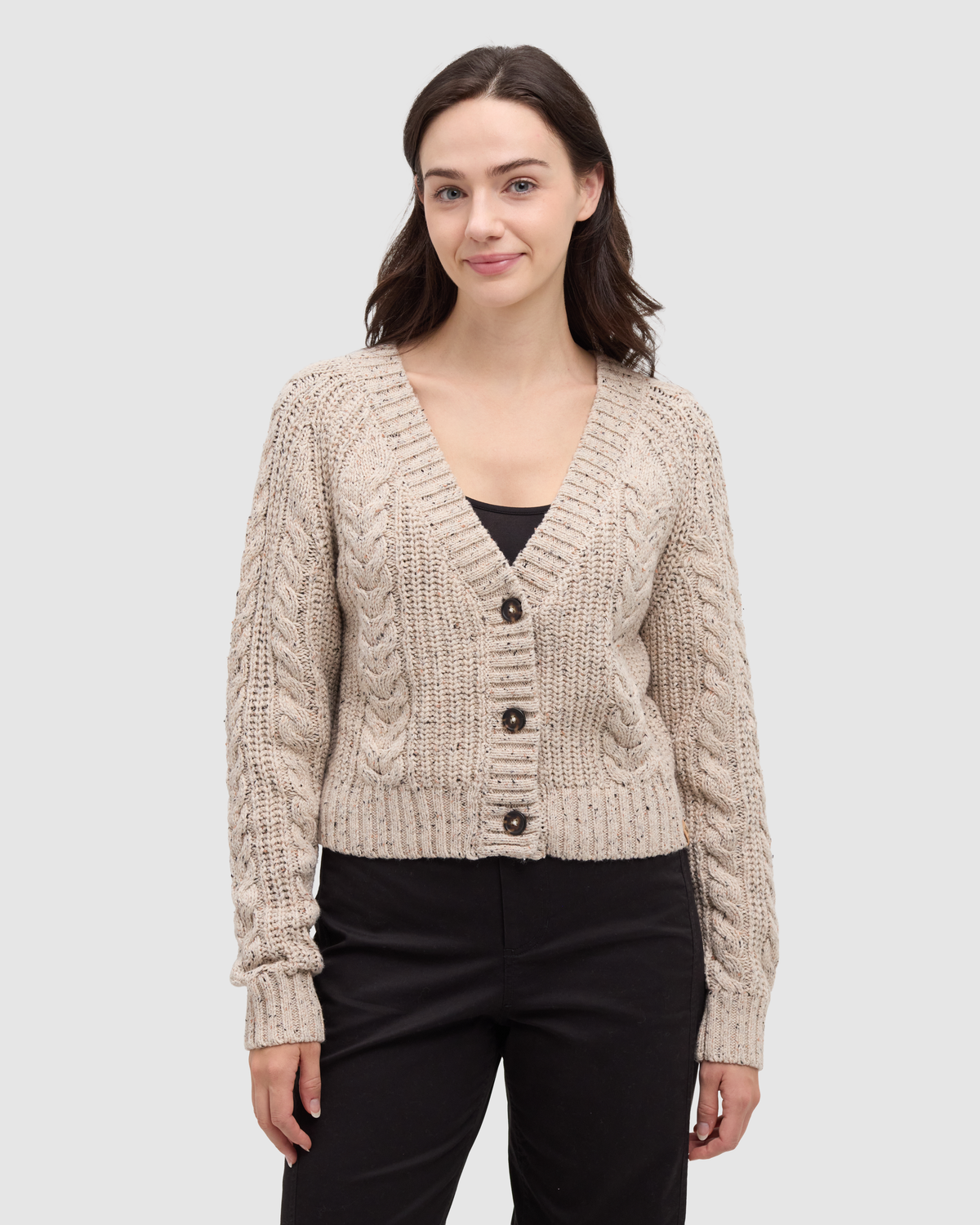 Stillwater Fleck Cardigan