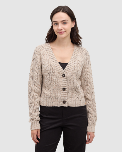 Stillwater Fleck Cardigan