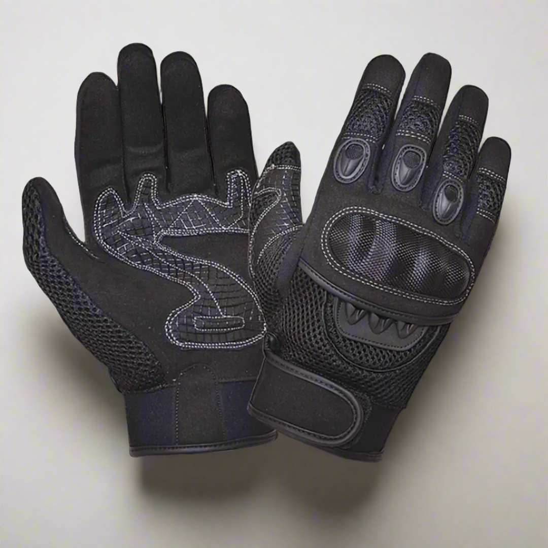 Open Road Hard Knuckle Mesh Motorcycle Gloves