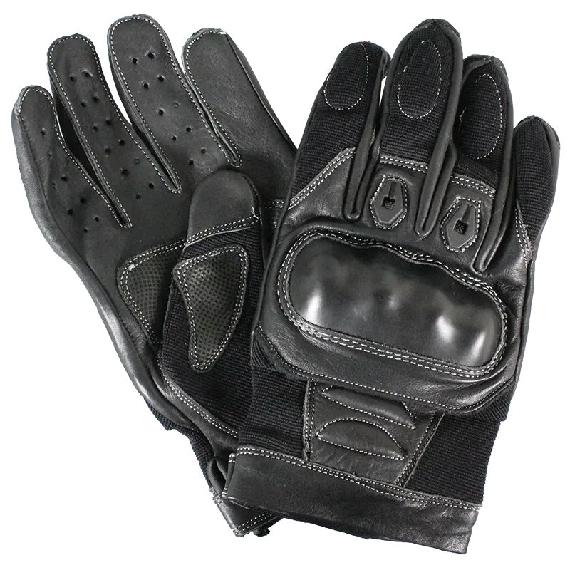 Open Road Hard Knuckle Motorcycle Gloves