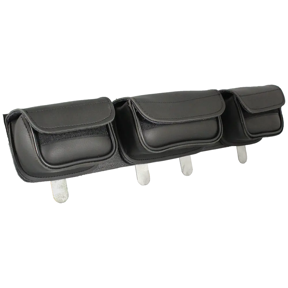 Open Road Straight PVC Windshield Bag