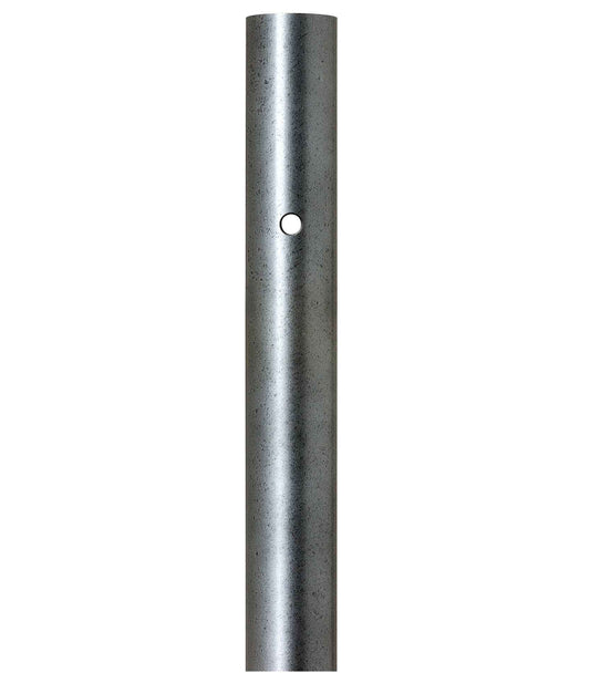 Option de fabrication HT - Trou sur poteau pour plaque d'adresse