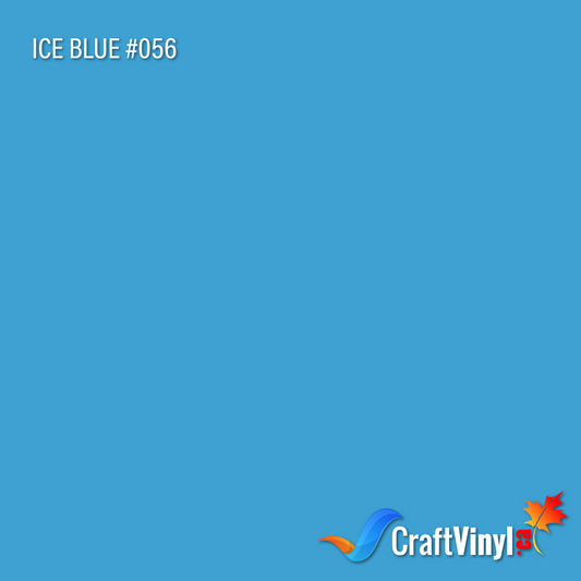 Oracal 651 Glossy Ice Blue Vinyl #056 12''x5ft