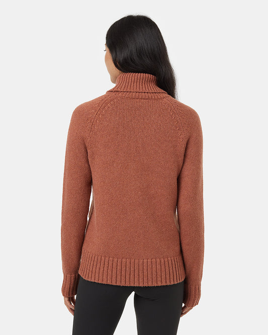 Highline Rollkragenpullover aus Wolle