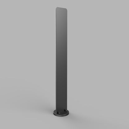 Piédestal Universel EVC SNOC • pour borne de recharge résidentielle de véhicule électrique  • P1