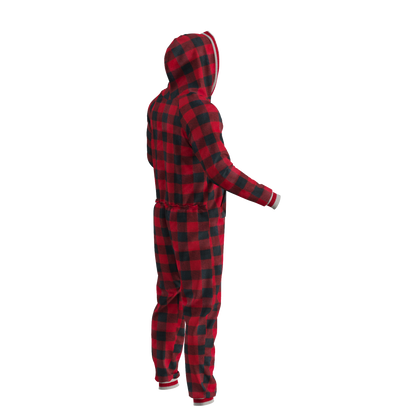 Pook Onesie - Red (Adult Unisex)