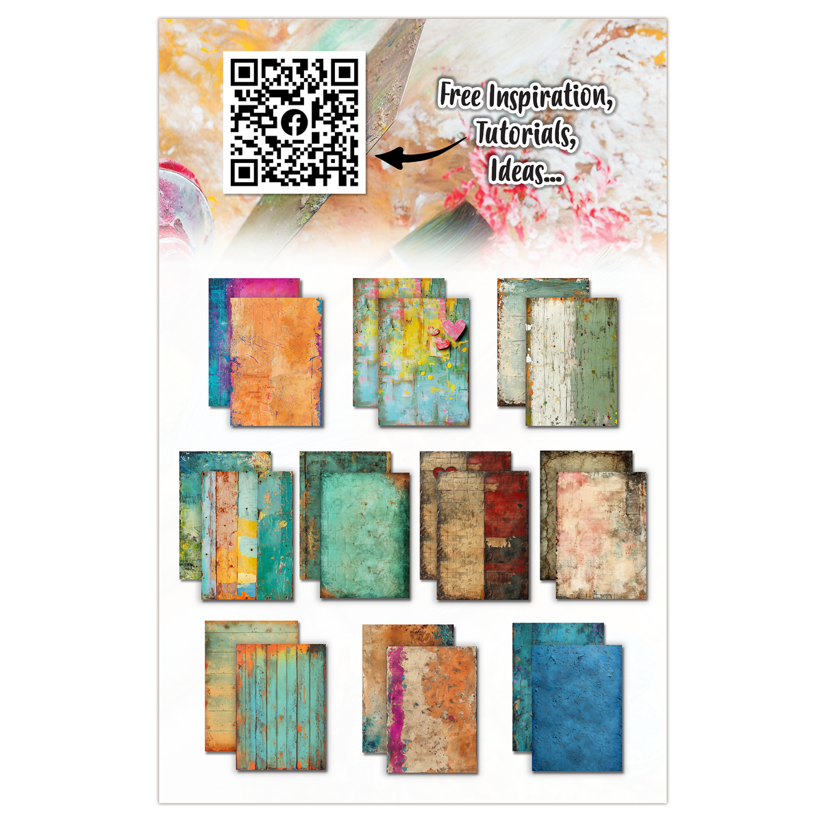 AALL and Create - A5 Design Paper - Woodsy Whispers