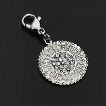 AVERY Charm Necklace Silver