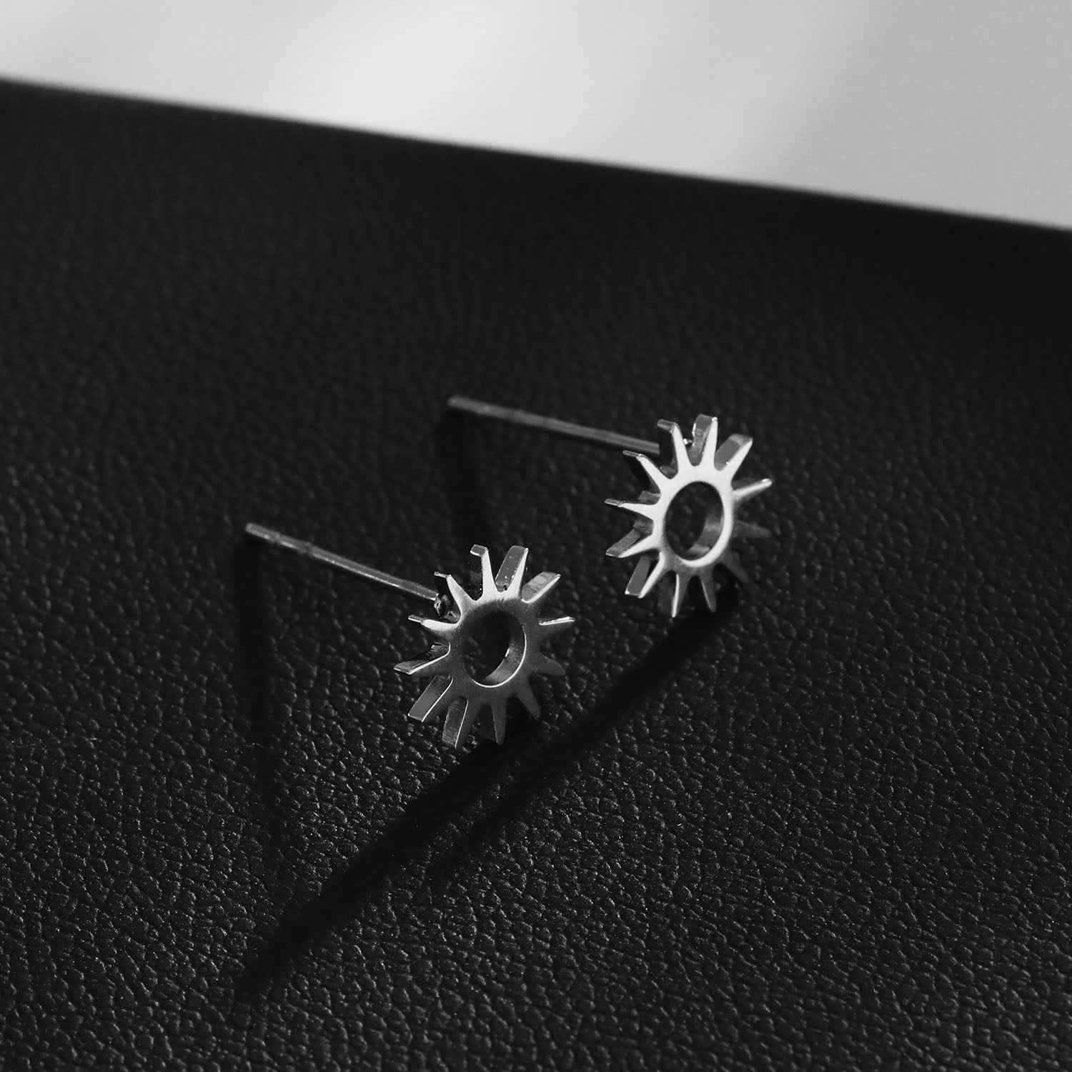 Style EDLA: 'Starry Night' Stud Earrings Silver