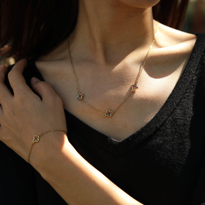 ELORA Gold Bracelet