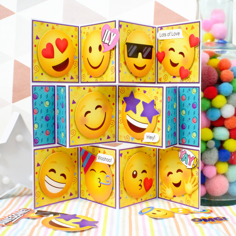 Delightful Die-Cuts - Super Smiles