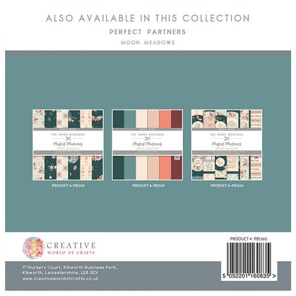 The Paper Boutique Perfect Partners - Moon Meadows 8x8 Toppers