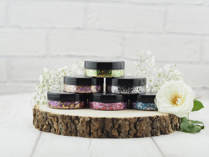 Cosmic Shimmer Aurora Flakes 50ml