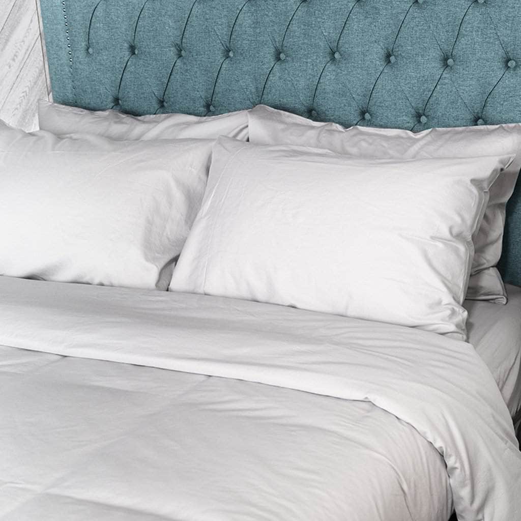 Washed Sateen Sheet Set