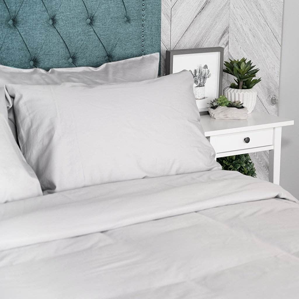 Washed Sateen Duvet Cover