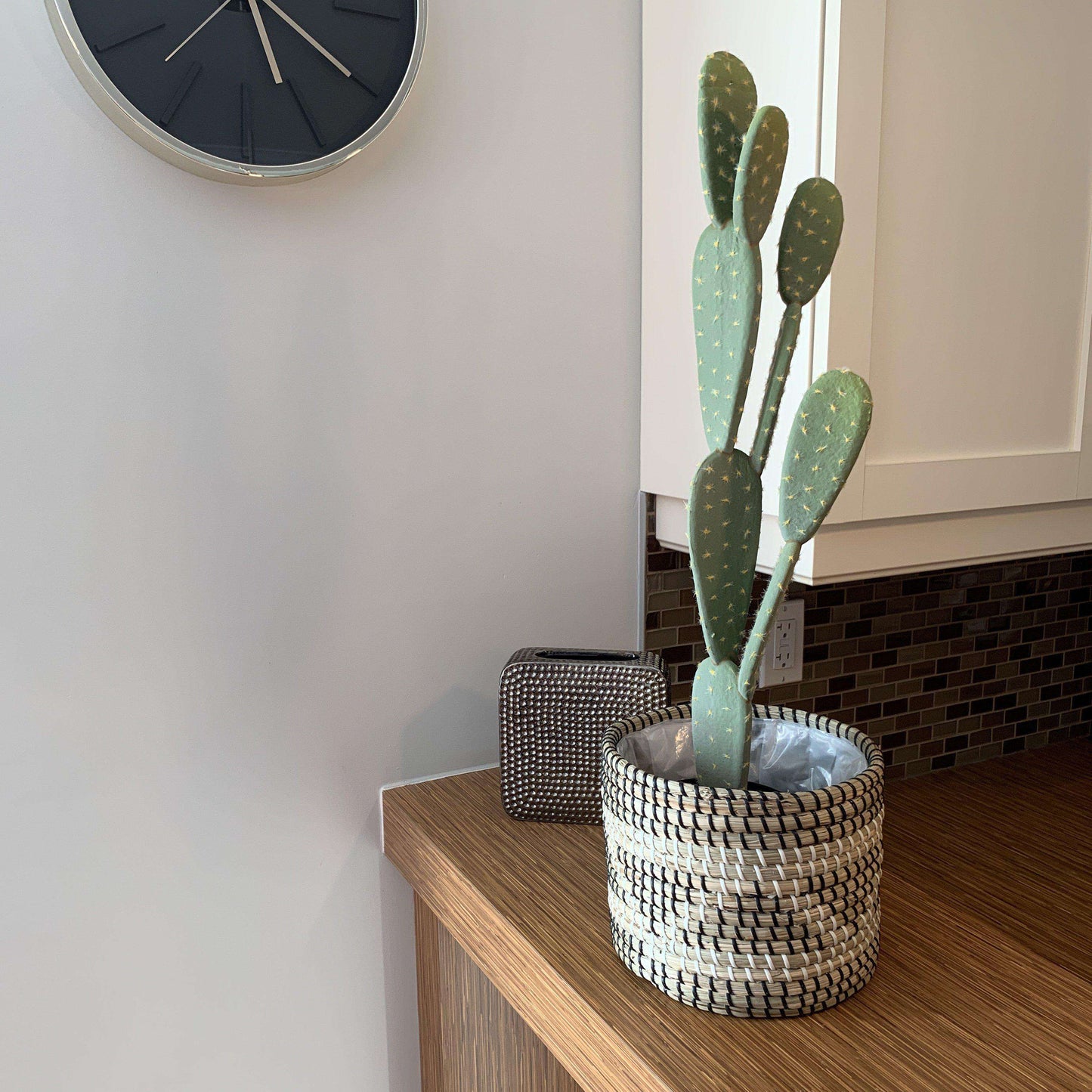 Penka Artificial Cactus Potted Plant 26''