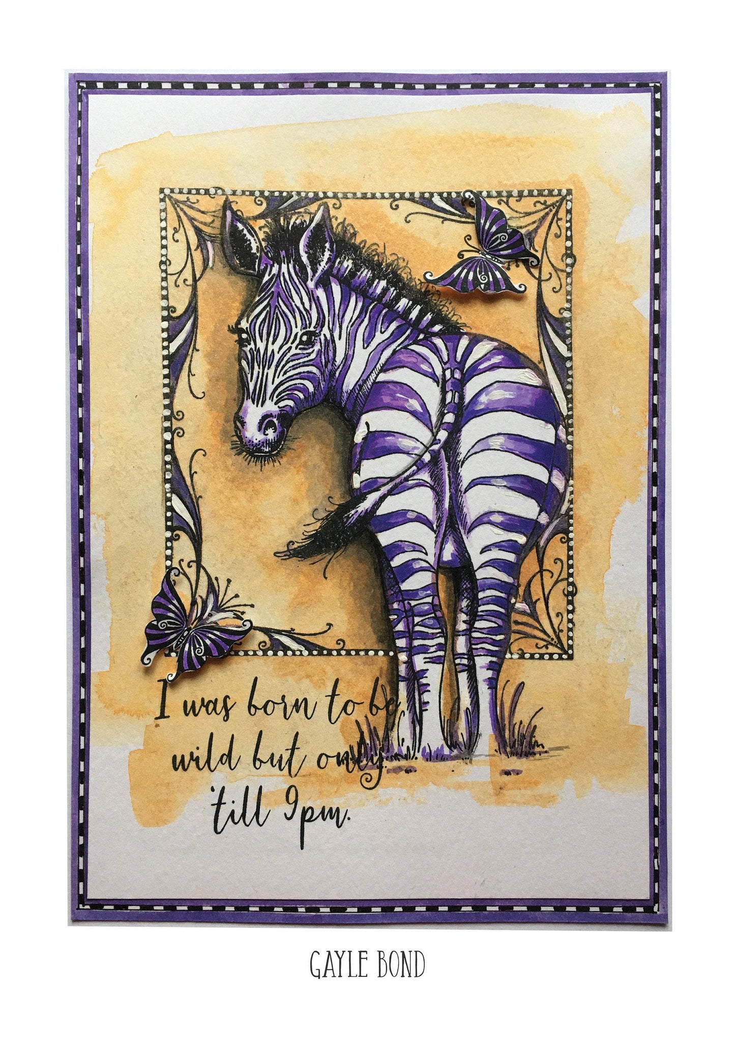 Elegance A5 Clear Stamp Set
