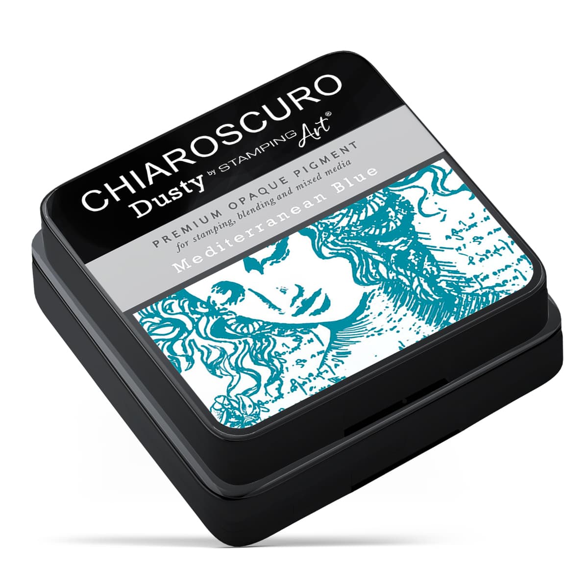 Ciao Bella Chiaroscuro Ink Pad 6x6 cm Dusty